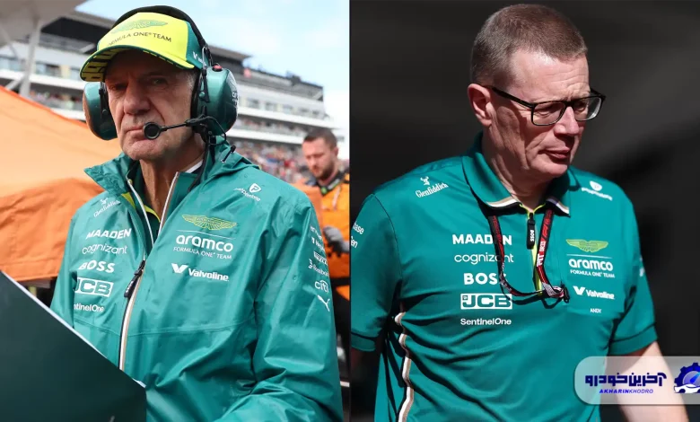 آدریان نیوی، مدیر تیم آستون مارتین شد