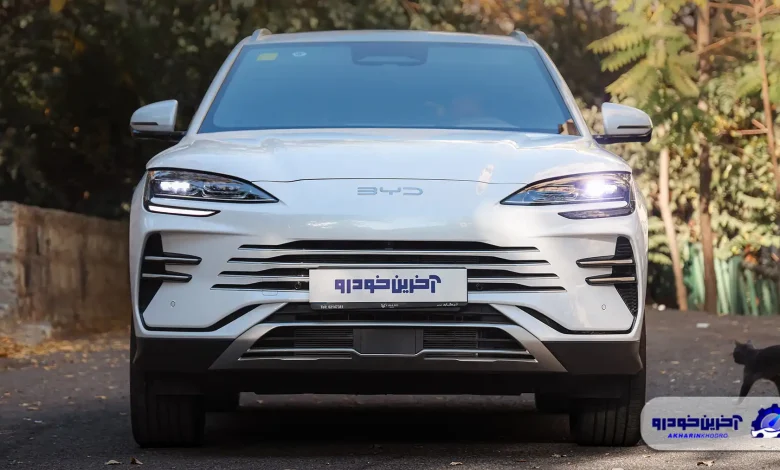 آشنایی با بی وای دی سانگ پلاس تیگارد موتور