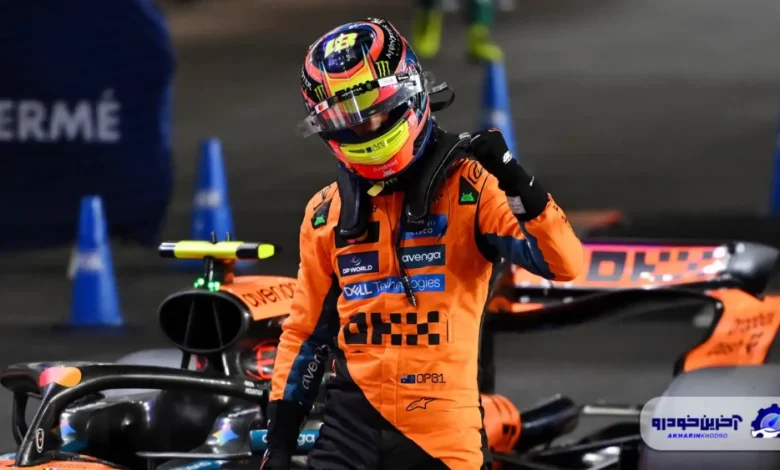 اسکار پیاستری در sprint و زمانگیری گرندپری قطر، گرد و خاک به پا کرد!