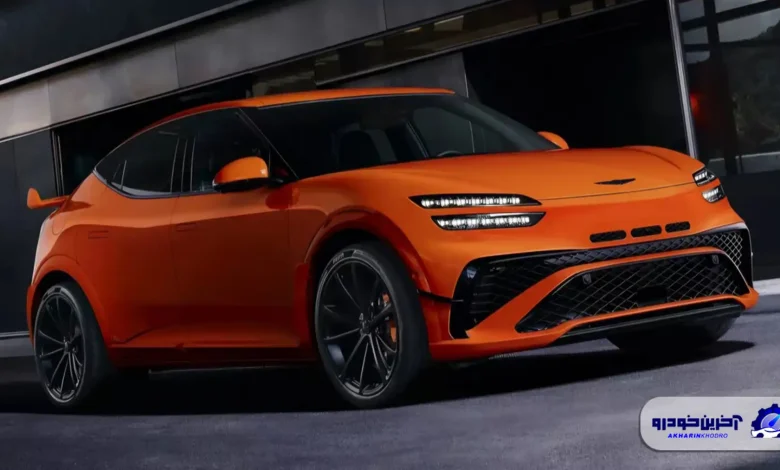 جنسیس GV60 ماگما رونمایی شد ؛ صفر تا ۲۰۰ کیلومتر فقط در ۱۰.۹ ثانیه