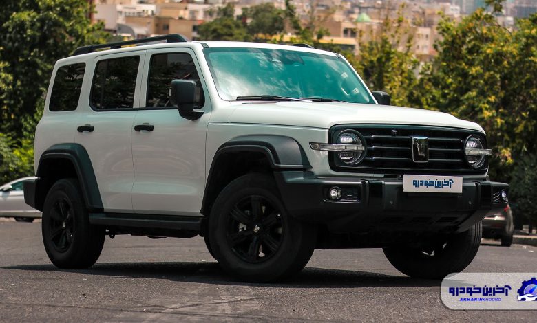 خودرو های آفرودی شتابران خودرو ؛ 3 بیراه نورد چه مشخصاتی دارند