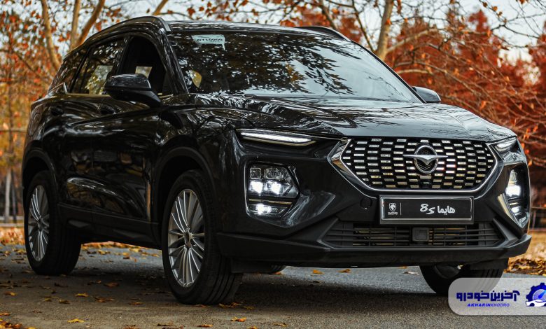 قیمت جدید هایما اس 8 با افزایش شدید اعلام شد - آذر 1404