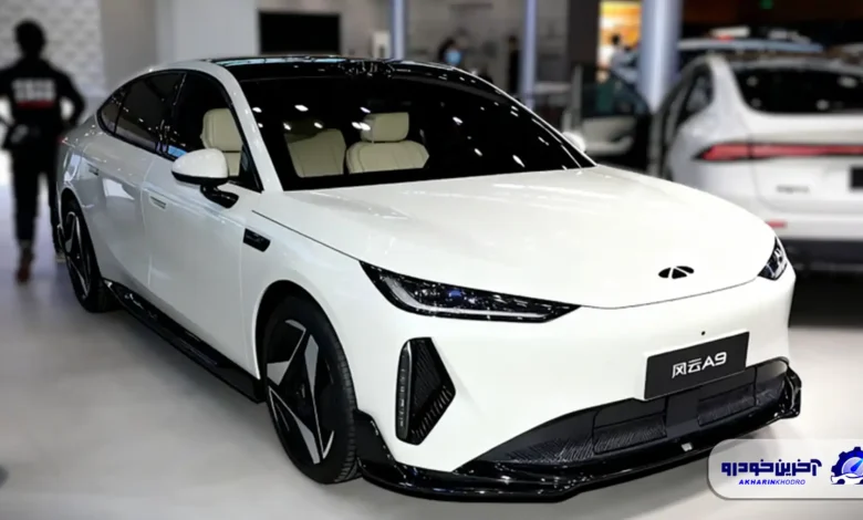 چری از فالوین A9 و فالوین T9L در نمایشگاه خودروی گوانگژو ۲۰۲۵ رونمایی کرد