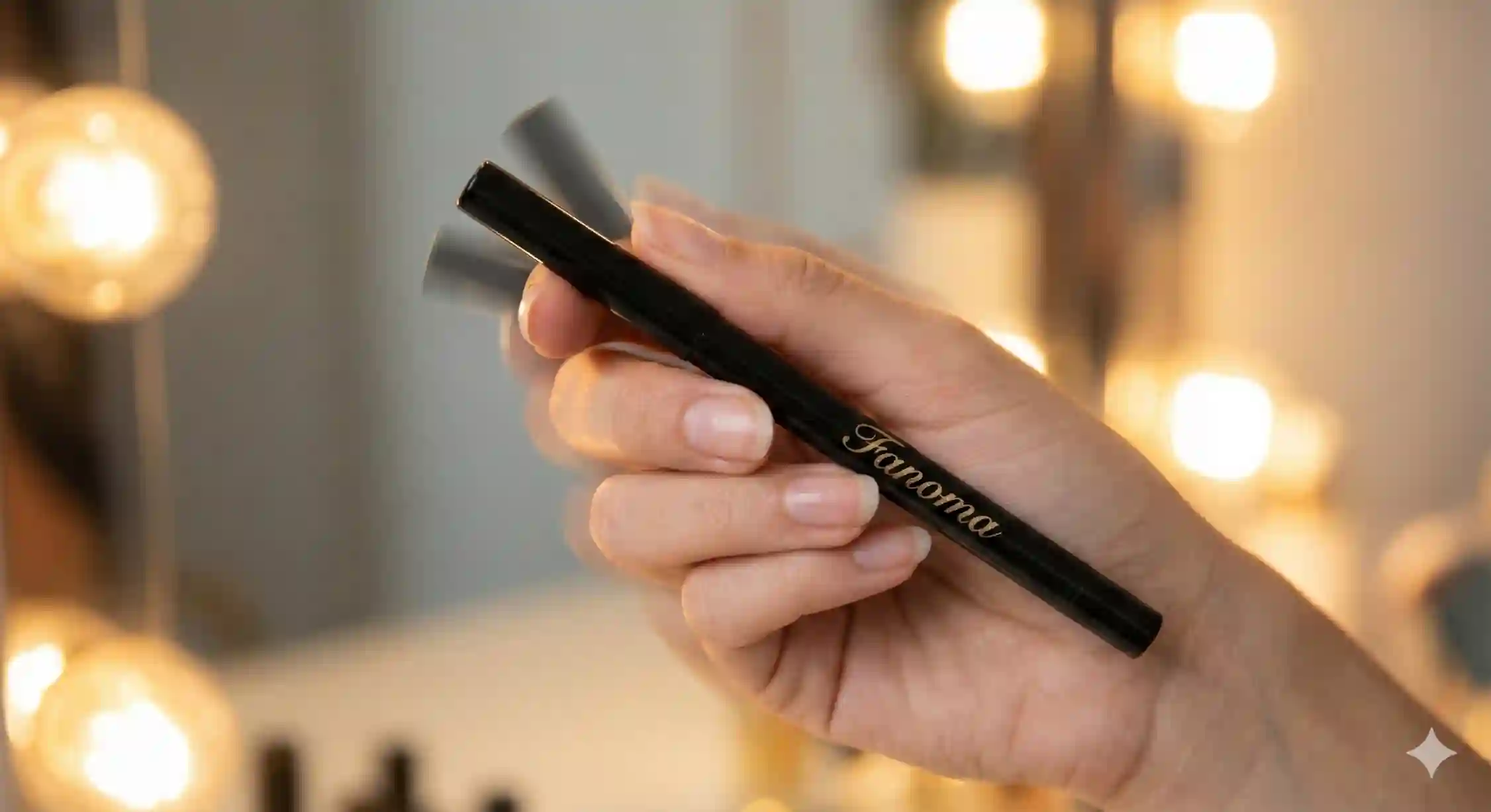 نحوه صحیح نگهداری از مداد چشم ضدآب فانوما برای جلوگیری از خشک شدن.