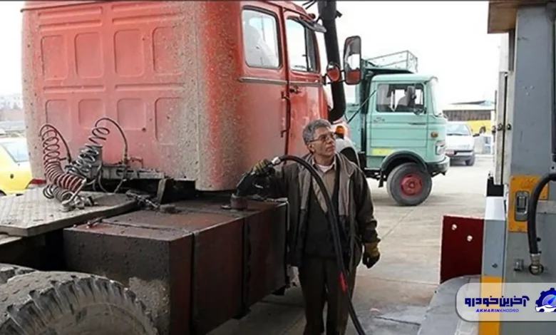 افزایش ۱۶۹۱درصدی نرخ گازوئیل در سال ۱۴۰۵