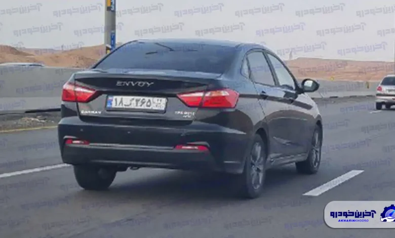 سدان جدید ایران خودرو در حال تست دیده شد ؛ اینووی آماده تولید می شود