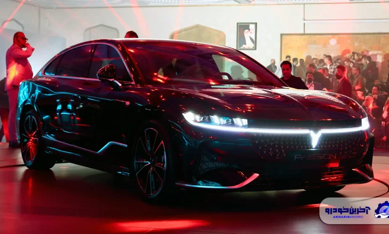 سدان جذاب وویا چه امکاناتی دارد؟ نگاهی به آپشن های وویا پشن