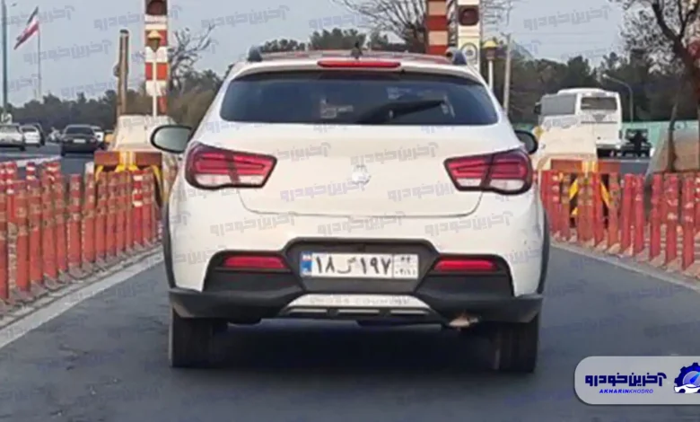 محصول ملی سایپا برای چندمین بار در حال تست دیده شد