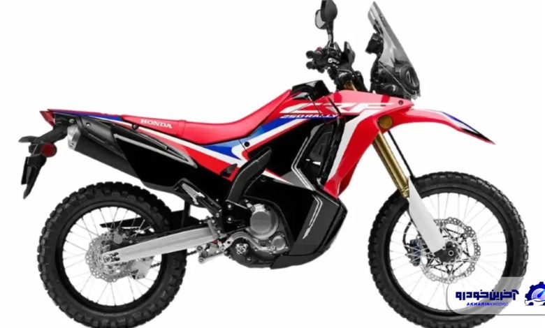 موتور سیکلت هوندا CRF 250 رالی ؛ مشخصات فنی + تجربه سواری