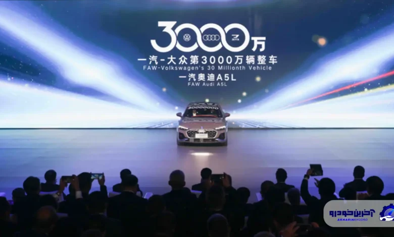 چانگان رکورد زد ؛ عبور میزان فروش کمپانی چینی از مرز ۳۰ میلیون دستگاه