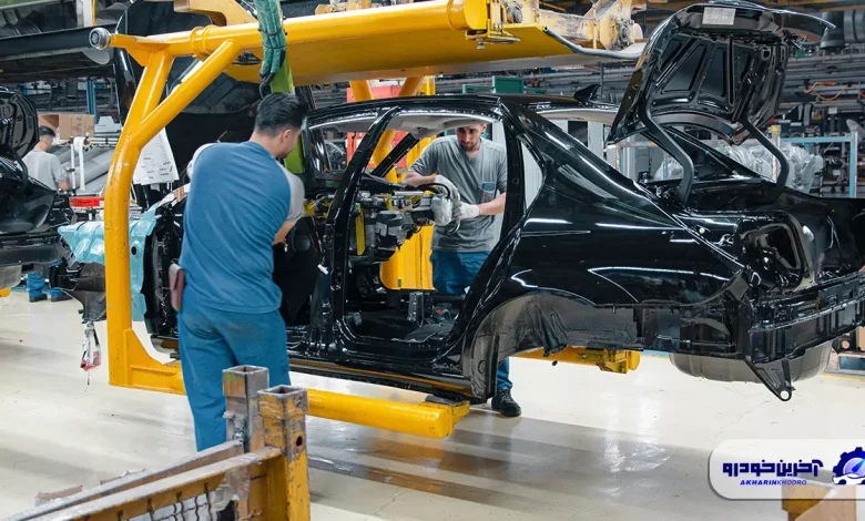 کاهش بیش از ۹۵درصدی تعهدات معوق ایران خودرو در کمتر از ۲سال