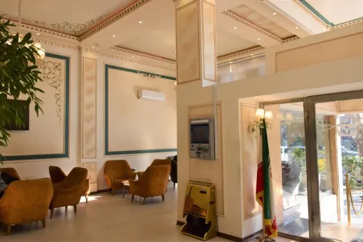 لابی هتل ورنوس تهران