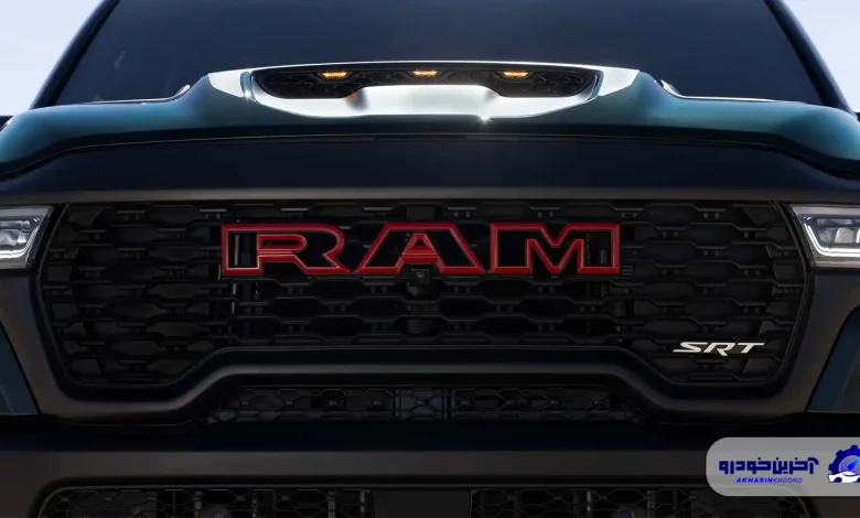 رم تی ار ایکس (Ram TRX) مدل ۲۰۲۷ با قدرت ۷۷۷ اسب بخار معرفی شد؛ بازگشت هیولا به میدان