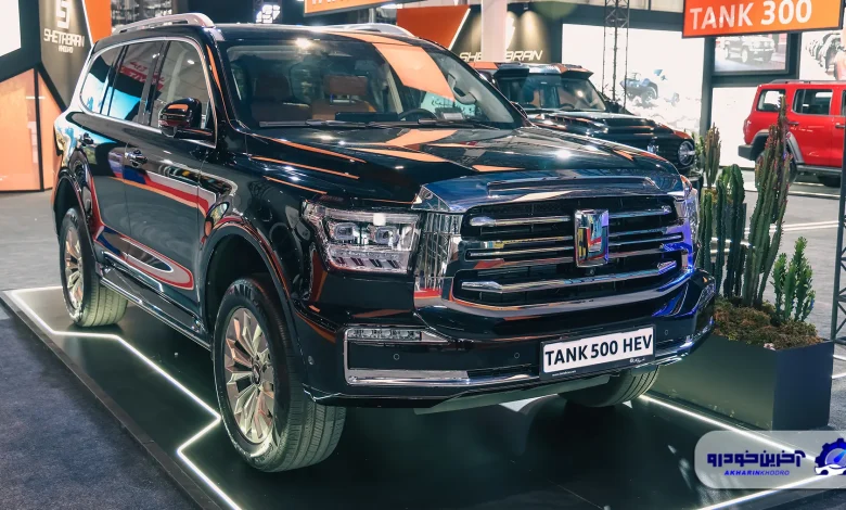 قیمت و اولین شرایط فروش تانک 500 اعلام شد - بهمن 1404