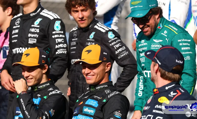 معرفی رانندگان فرمول یک فصل ۲۰۲۶ ( بخش اول )